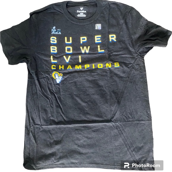 NFL Los Angeles Rams Super Bowl T Shirt - Picture 1 of 5